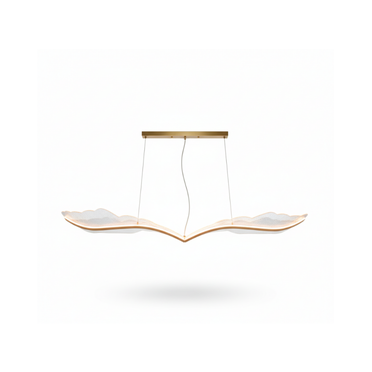 ثرية مودرن زجاجي مفرد JSN3307