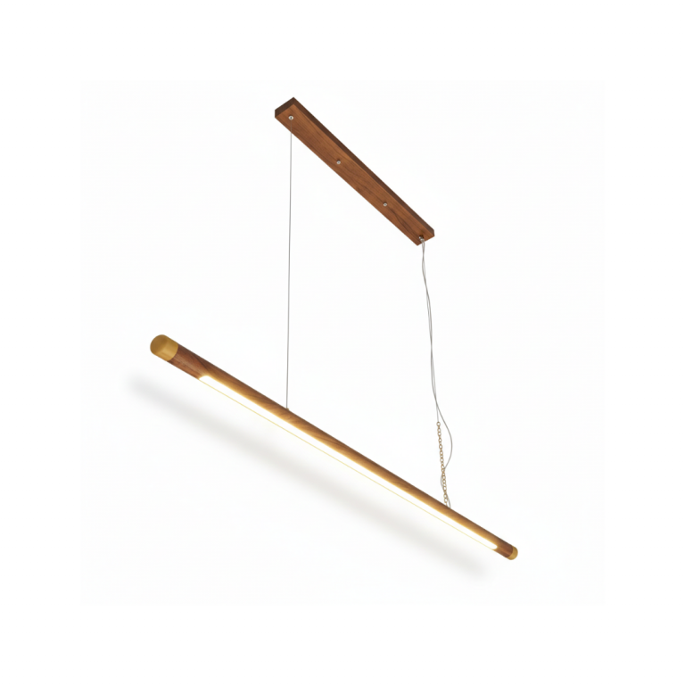 ثرية مودرن مفرد خشبي JSN4484