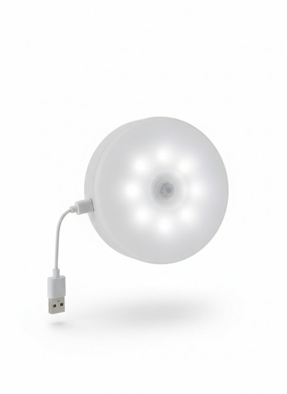 انارة شحن حساس حركة CY/XYD01 USB