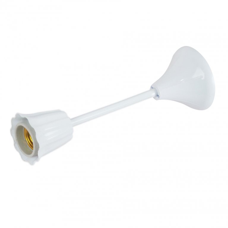 بندل سقف ابيض وردة