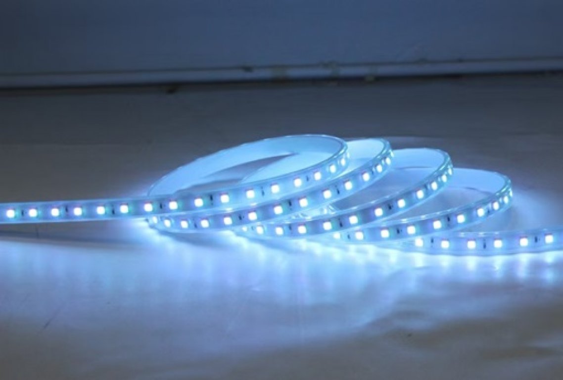 حبل لد مطري  LIPER RGB 12W/M 16MM 96LED IP65