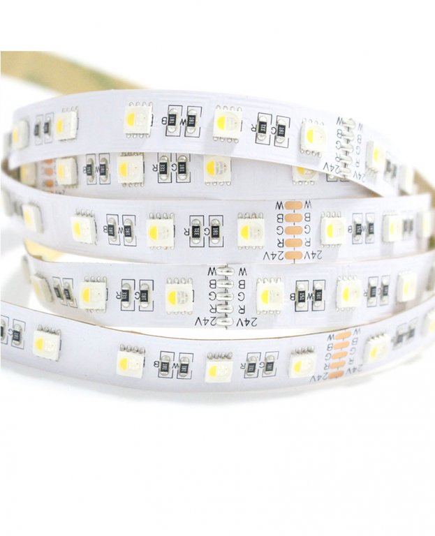 شريط ليد تلزيق  LIPER RGB 10W/M 10MM 60LED 5050 24V